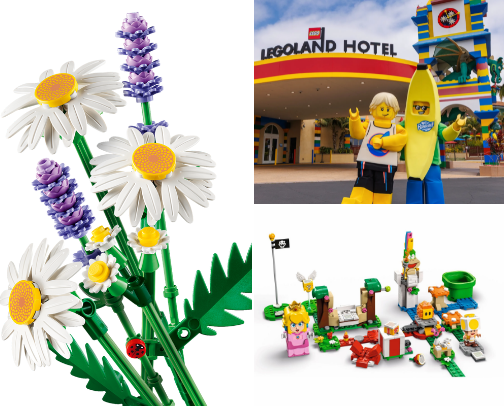 Legos 🥰 cover photo collage