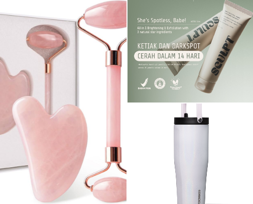 A bundle of must try items! cover photo collage