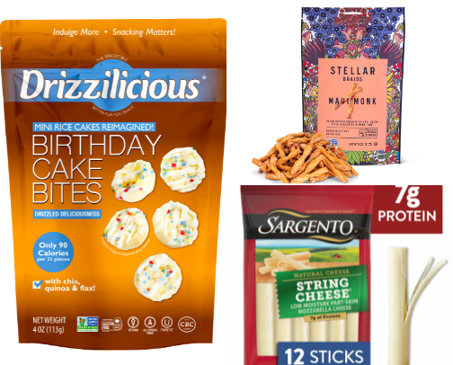 Snacks & Bevs! cover photo collage