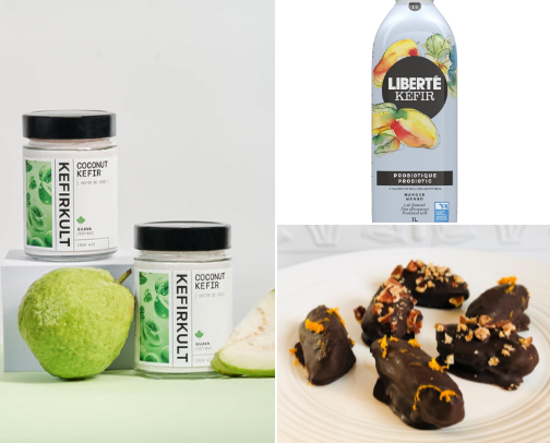 What's in my Fridge/ Pantry cover photo collage
