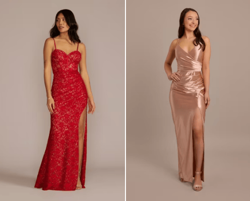 Military Ball Dresses cover photo collage