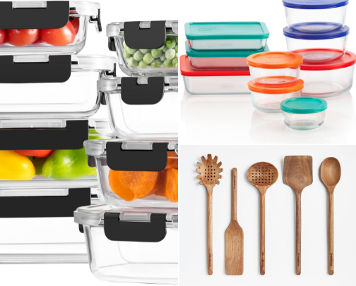 Hormone friendly every day products cover photo collage