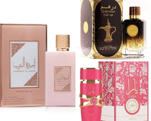 Best parfume 💕 cover photo collage