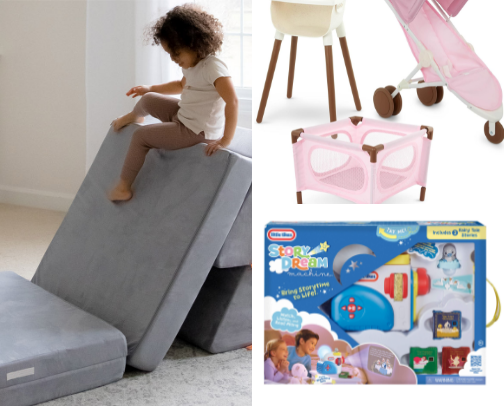 Kids toy must have cover photo collage