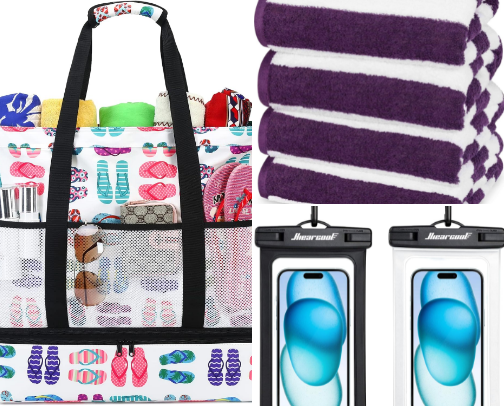 Summer 2026 Must-Haves | Top Essentials for the Beach, Travel, & Vacation cover photo collage