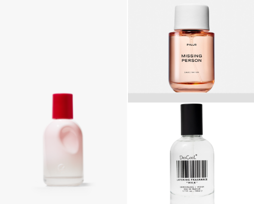the scent library. cover photo collage
