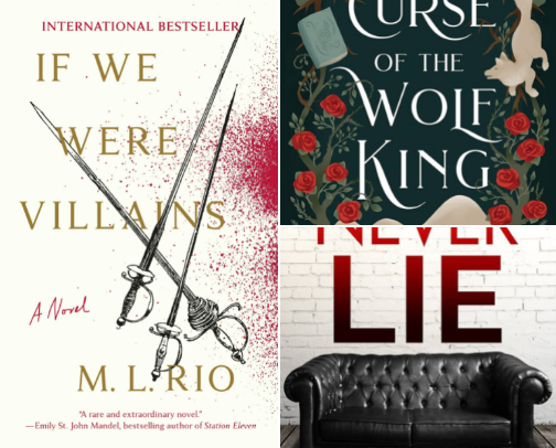 fall books 🍂 cover photo collage