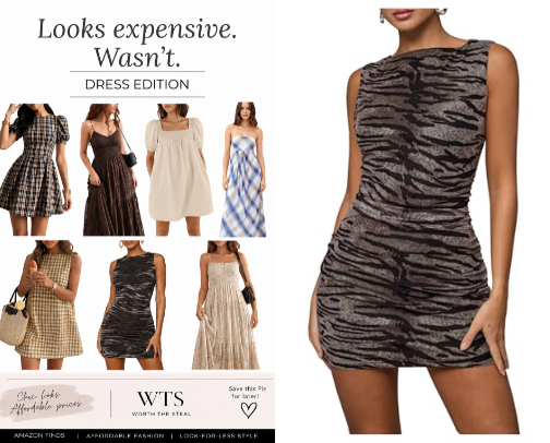 Looks Expensive. Wasn't | Dress Edition cover photo collage