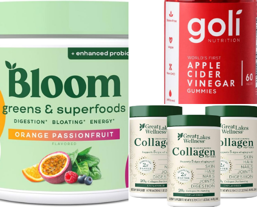 health/wellness cover photo collage