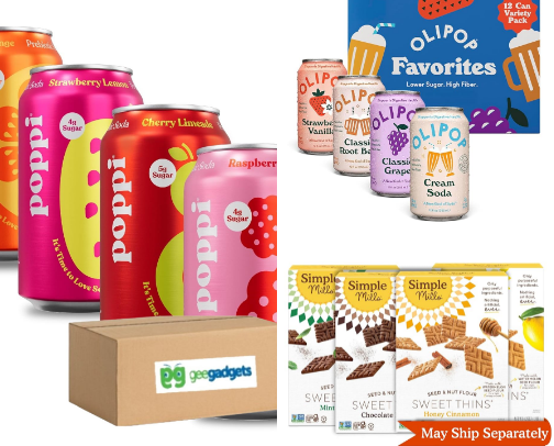 Healthy Food Favs! cover photo collage