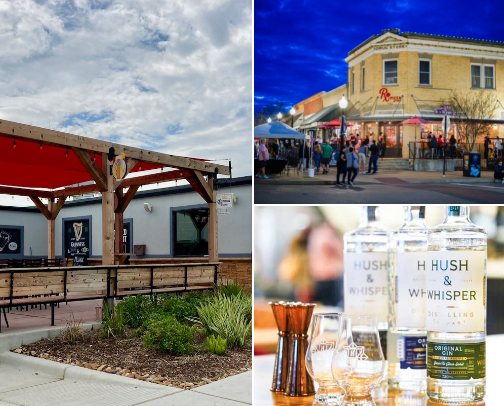 Local Favorites of Brazos Valley cover photo collage