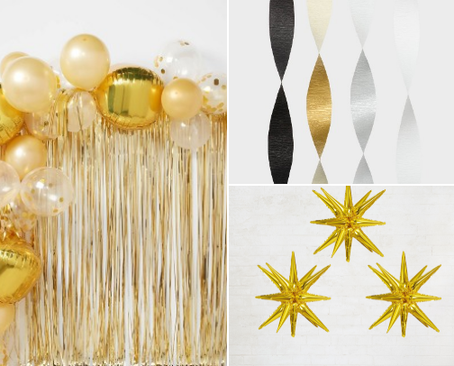 New Year’s Party 2026 cover photo collage