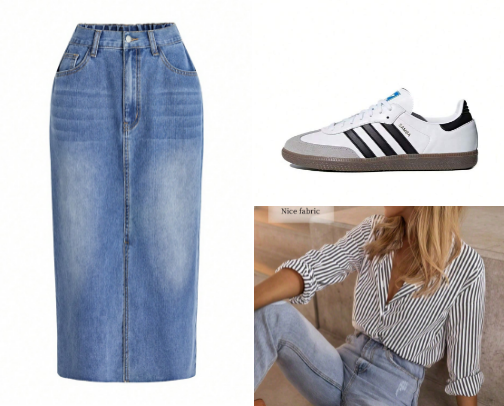 Modest casual, formal and semi formal fits cover photo collage