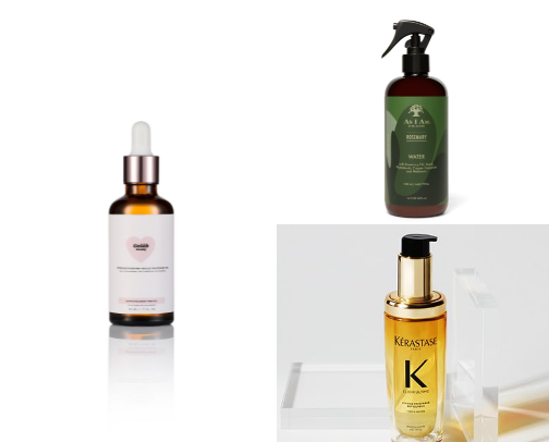 Hair Care for a girl desperate for growth :,) cover photo collage