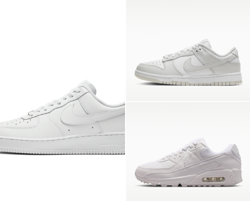 Nike favorites👟 cover photo collage
