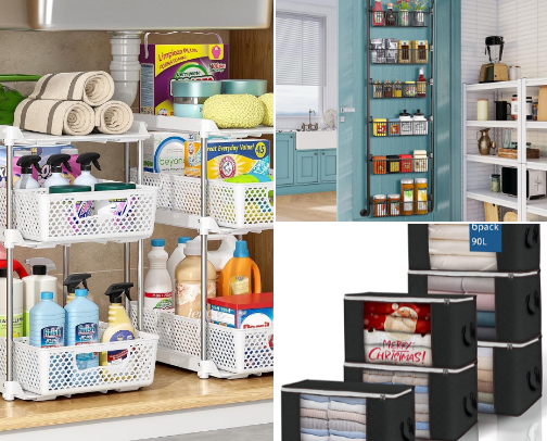 Home Organization tips cover photo collage