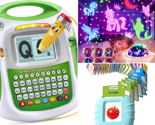 Toddler Must Haves! cover photo collage