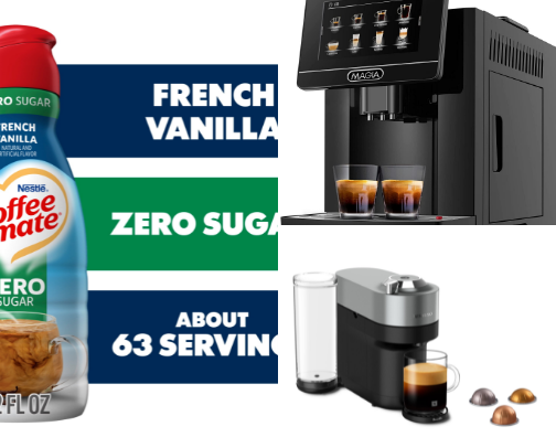 Aesthetic Kitchen & Cozy Morning Coffee Bar Essentials ☕✨ cover photo collage
