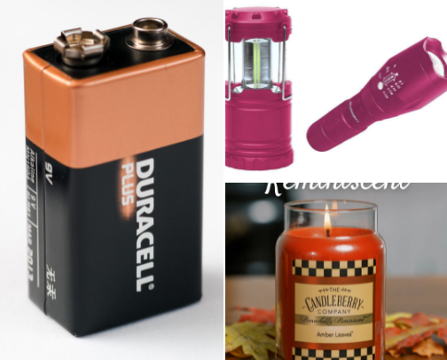 Emergency kit must haves cover photo collage