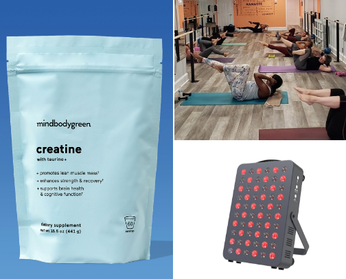Sustainable Strength: My Go-To Movement & Wellness Recs cover photo collage