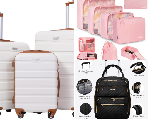 Travel Essentials cover photo collage