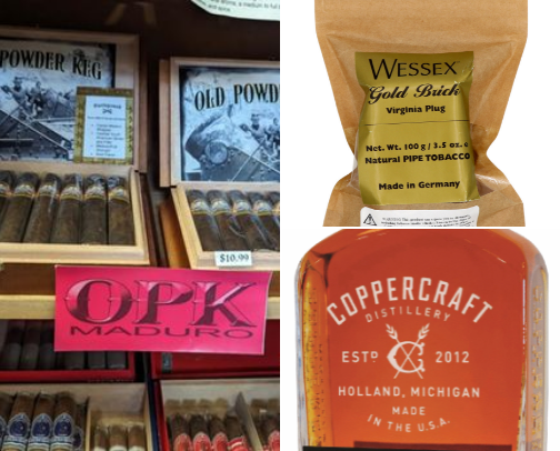 For my pipe smokers and bourbon drinkers cover photo collage
