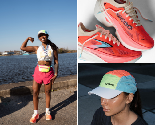 What I Wore for My Half Marathon — Cute & Functional Running Outfit 🏃🏽‍♀️ cover photo collage