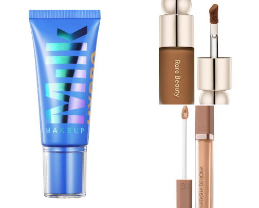 Easy quick summer make up cover photo collage