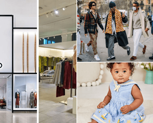 Seasonal Fashion cover photo collage