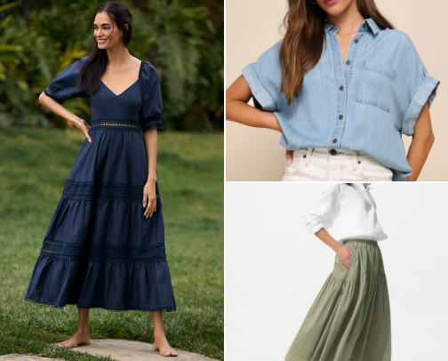 Travel Outfits! cover photo collage