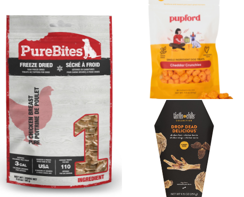 Healthy Dog Treats with Simple Ingredients 🐶 | Store-Bought Favorites. cover photo collage