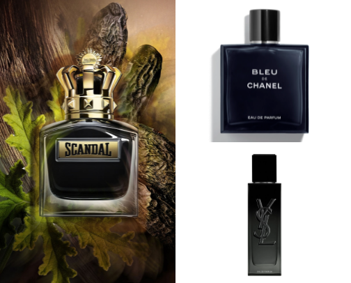 Best fragrances for MEN: a gift guide cover photo collage