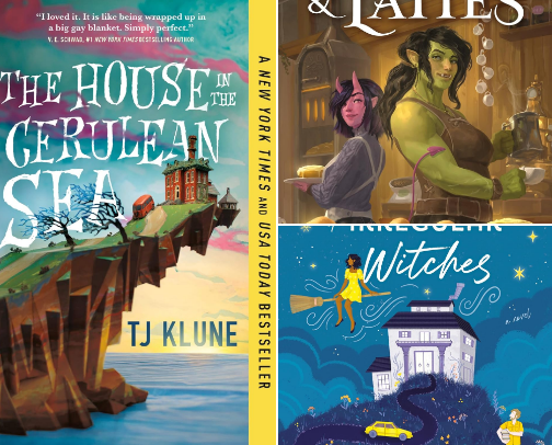 📖 Books That Feel Like a Warm Blanket cover photo collage