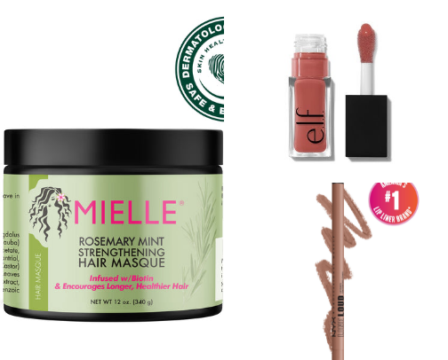 My favorite beauty recs cover photo collage