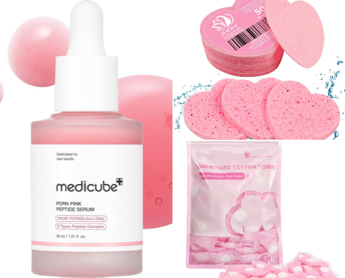 Make that skin GLOW 🫶🏾 cover photo collage