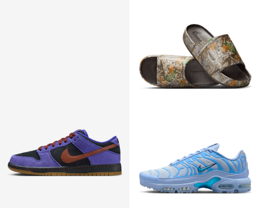Men's Nike Autumn finds cover photo collage
