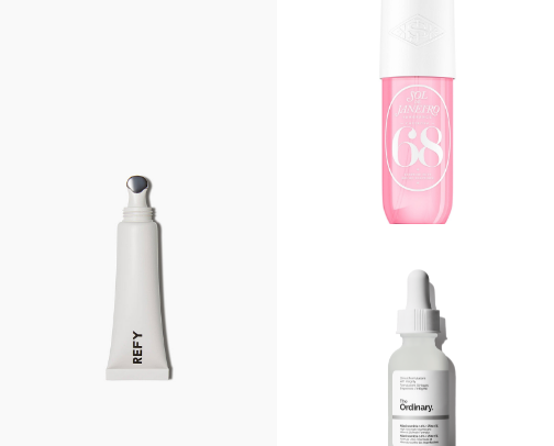 My favorite beauty recs! cover photo collage