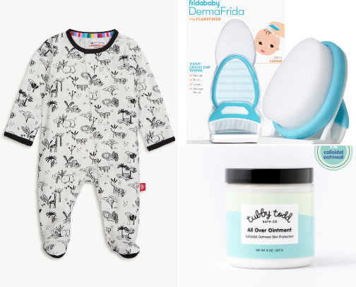 Baby Must Haves cover photo collage