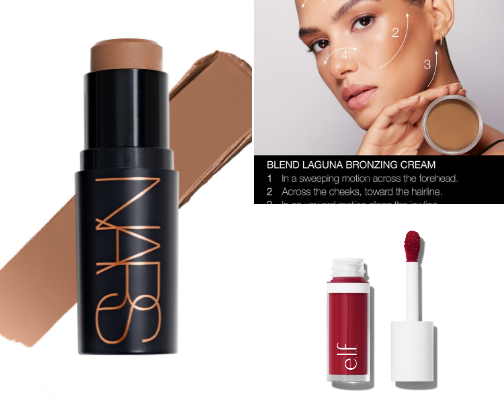 Nars cover photo collage
