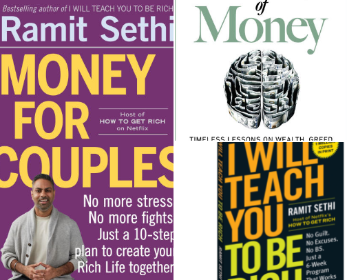 My favorite book recs cover photo collage