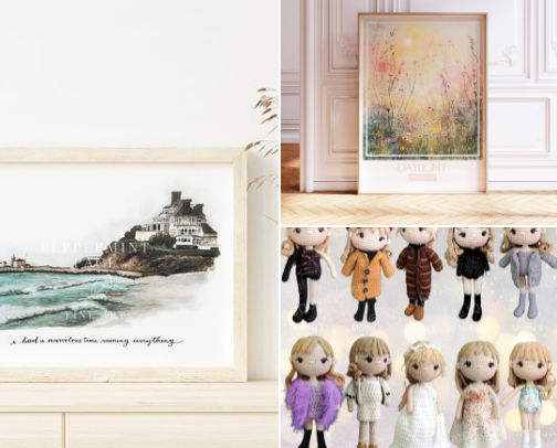 The Swiftie Aesthetic cover photo collage