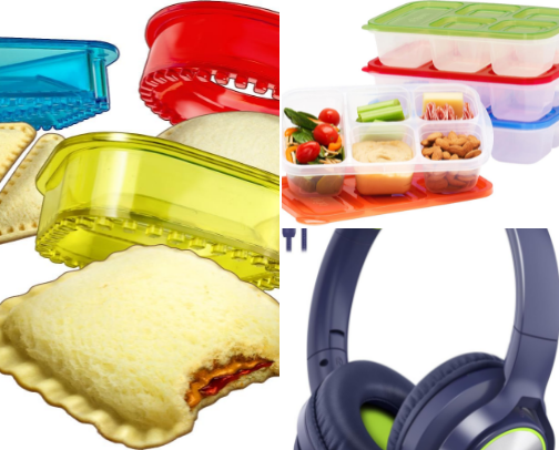 Back to School cover photo collage