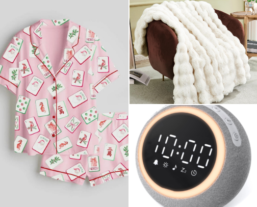 Sleepy Girl Must Haves cover photo collage
