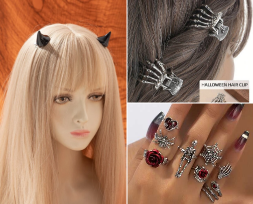 Cheap Halloween Decorations / Props Part 2 cover photo collage