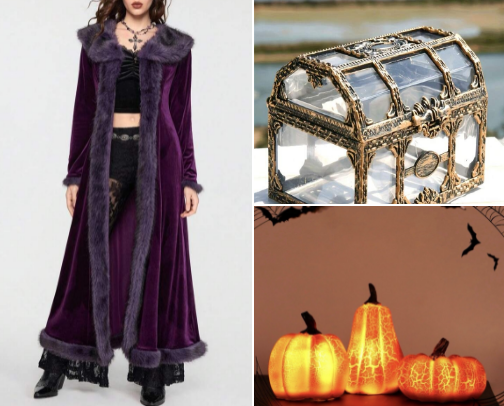 Cheap Halloween Decorations / Props Part 2 cover photo collage