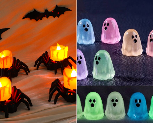 Cheap Halloween Decorations / Props Part 2 cover photo collage