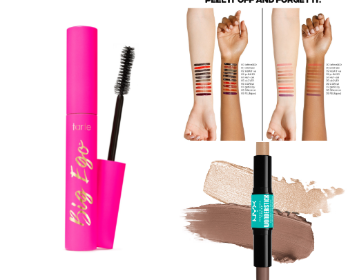 makeup to get on your next shopping trip cover photo collage