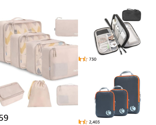 Travel Essentials cover photo collage