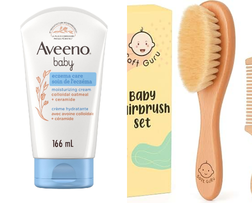 Little Skin Struggles: A Parent's Guide to Common Kids' Skin Conditions cover photo collage
