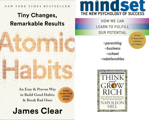 Best Books to Read If You Want to Be Successful that are Life Changing cover photo collage